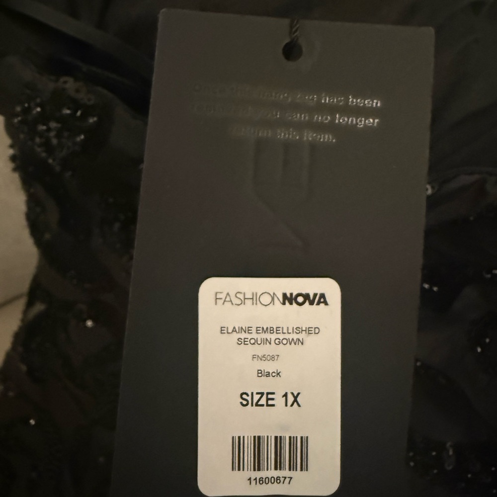 Fashion Nova Black Strapless Maxi Dress - Picture 4 of 6